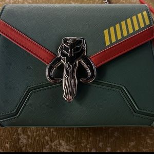 Boba Fett Loungefly Crossbody